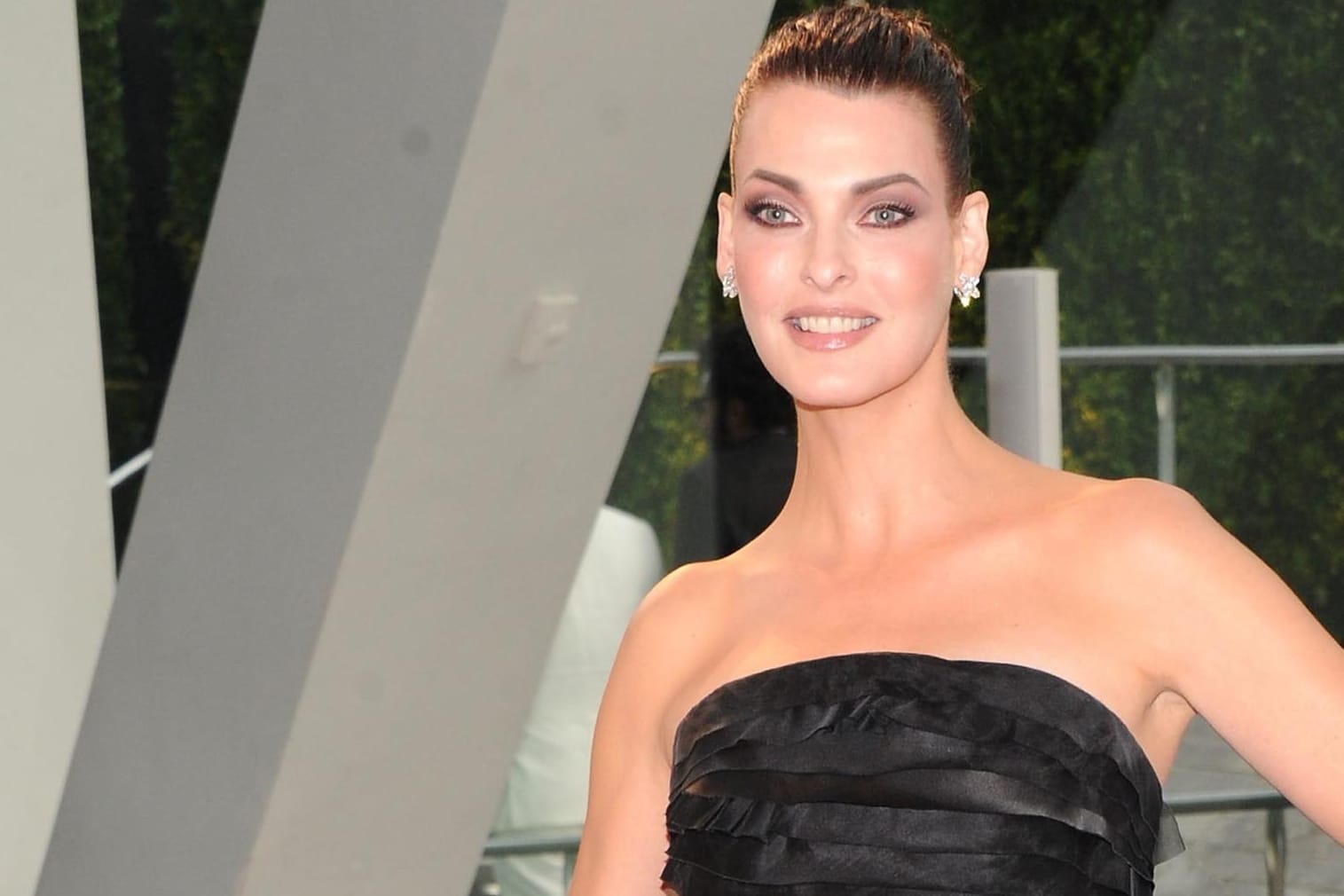 Linda Evangelista: So sah das Supermodel vor dem Beauty-Eingriff aus.