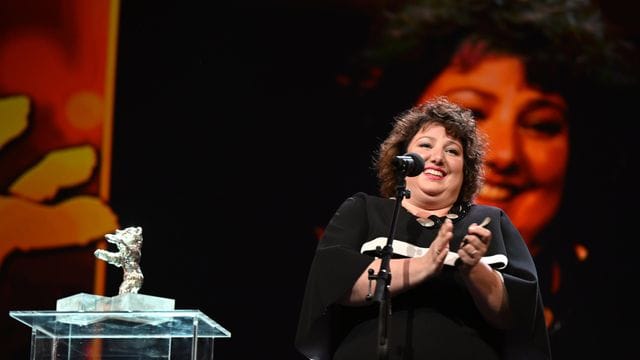 Schauspielerin Meltem Kaptan Schauspielerin Meltem Kaptan