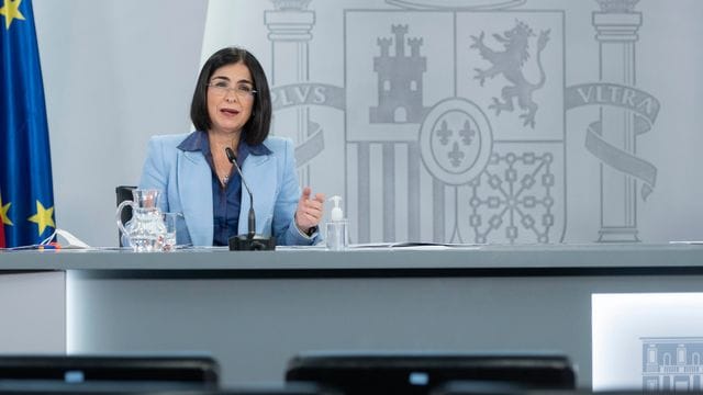 Carolina Darias, spanische Ministerin für Gesundheit. Carolina Darias, spanische Ministerin für Gesundheit.