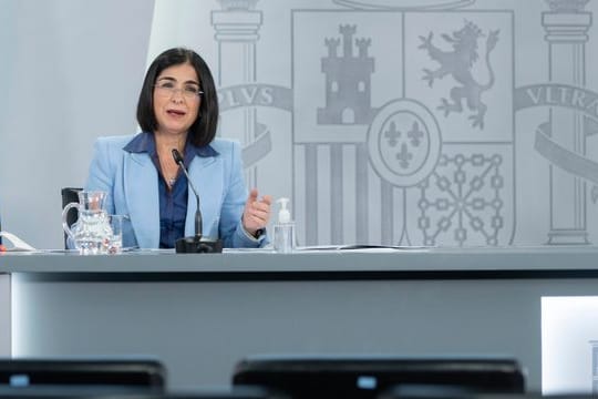 Carolina Darias, spanische Ministerin für Gesundheit.
