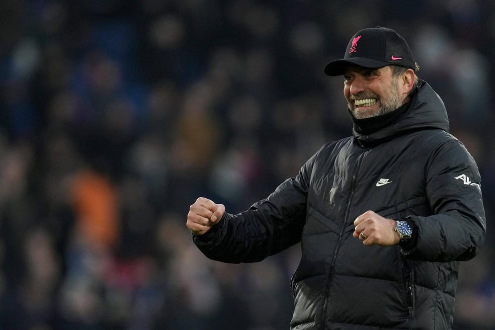 Jürgen Klopp: Der deutsche Trainer musste mit seinem FC Liverpool in Mailand antreten.