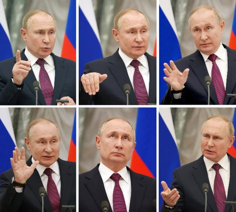 Was meint Putin wirklich, wenn er spricht?