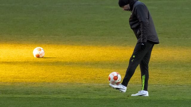 Training Borussia Dortmund