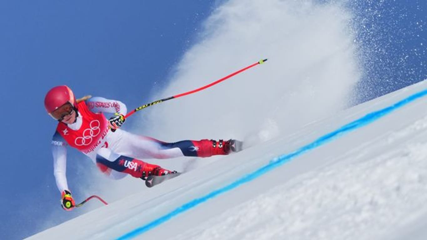 Die US-Amerikanerin Mikaela Shiffrin ist sowohl im Riesenslalom als auch im Slalom ohne Medaille geblieben.