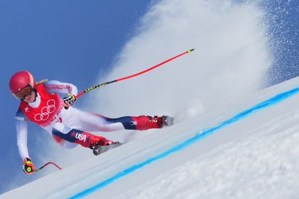 Die US-Amerikanerin Mikaela Shiffrin ist sowohl im Riesenslalom als auch im Slalom ohne Medaille geblieben.