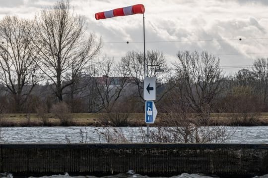 Sturmtief "Ylenia" - Bayern