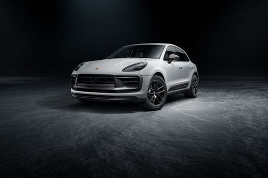 Aufgefächert: Porsche erweitert die Macan-Palette mit dem T-Modell.