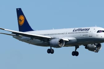 Ein Airbus A320 der Lufthansa (Symbolbild): Der Flugzeugbauer Airbus flog einen Rekordgewinn ein.