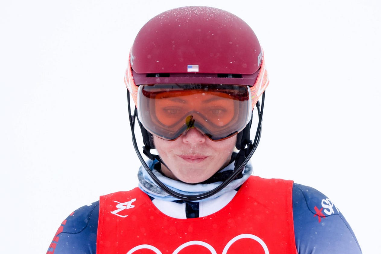 Mikaela Shiffrin blickt auf keine erfolgreichen Spiele zurück.