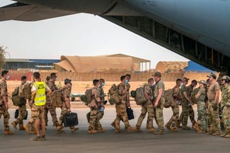 Abzug: Frankreich, seine europäischen Partner und Kanada beenden den militärischen Einsatz in Mali.