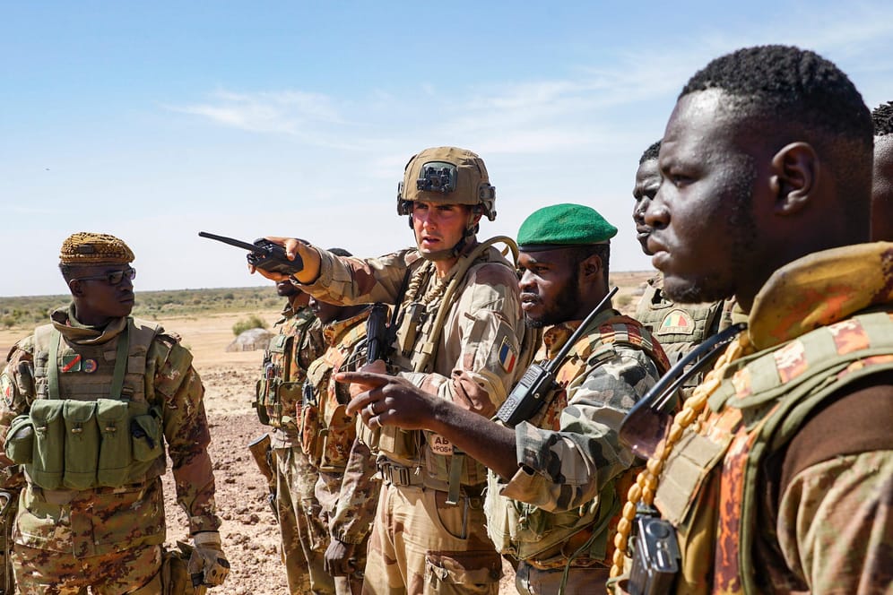 Soldaten in Mali (Archivbild): Frankreich und Kanada wollen ihren Militäreinsatz beenden.