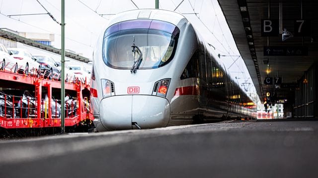 Fernverkehr wegen des Sturmtiefs teils eingestellt