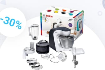 Die Bosch Mum5-Küchenmaschine ist mit viel Zubehör heute bei Lidl im Angebot.