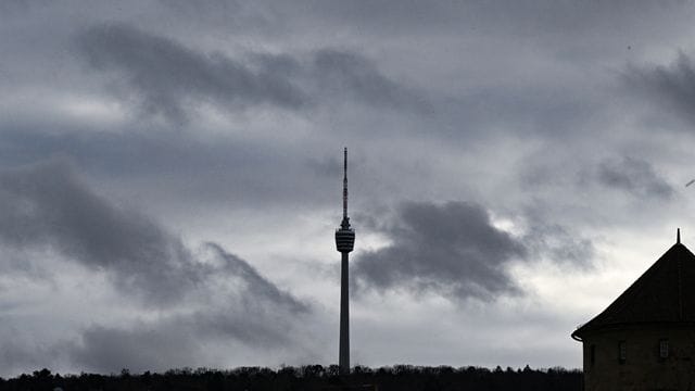 Sturmtief "Ylenia" - Stuttgart