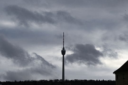 Sturmtief "Ylenia" - Stuttgart