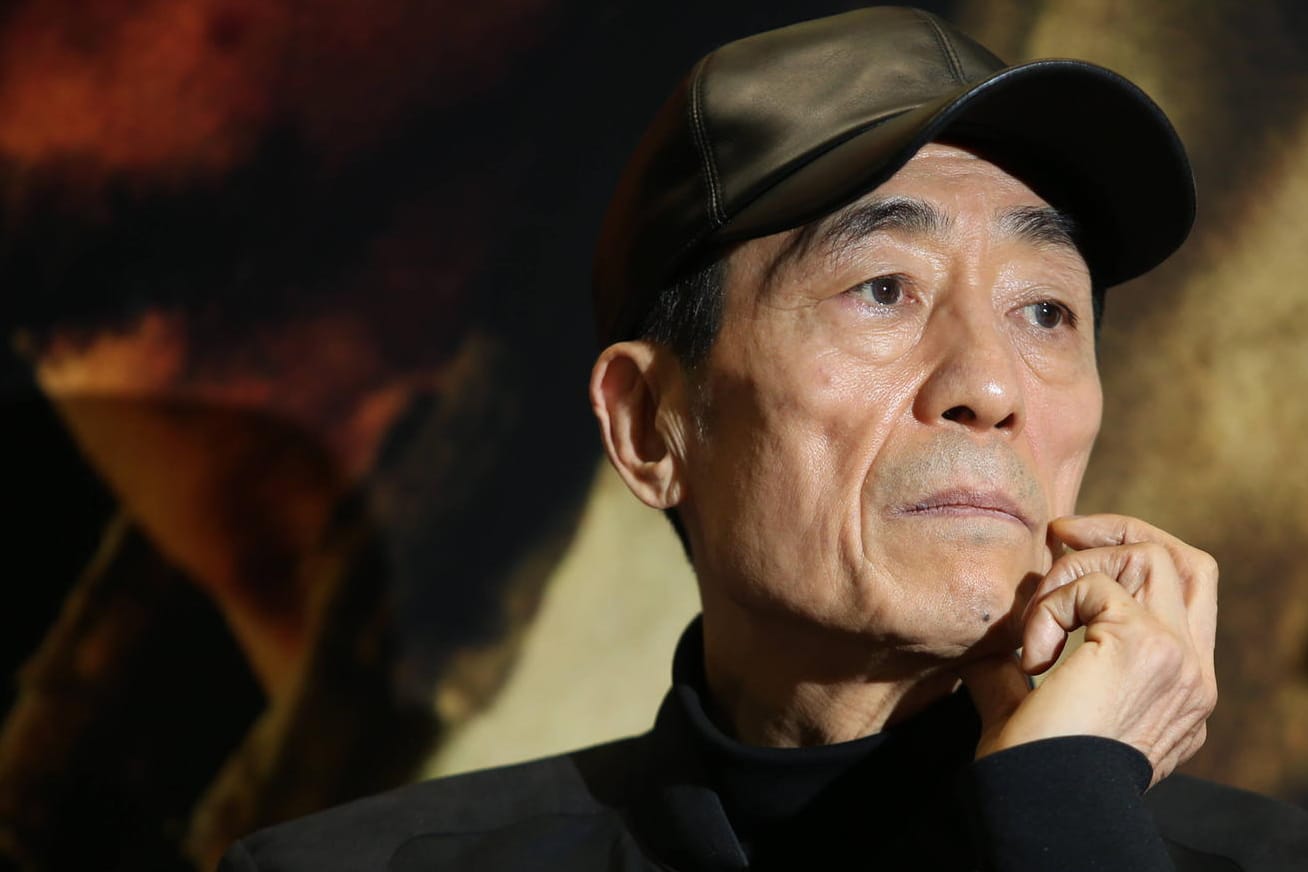 Regisseur Zhang Yimou: Der 71-Jährige hat aktuell mit der Vorbereitung der Abschlussfeier zu tun.