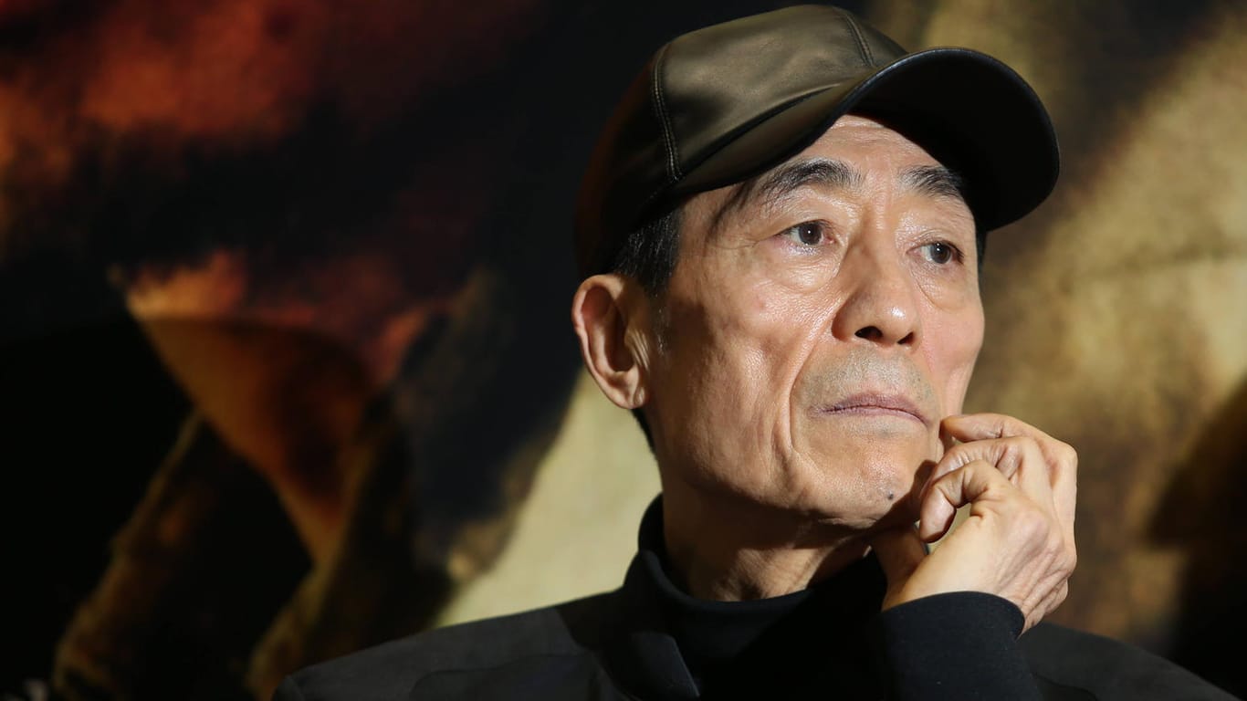 Regisseur Zhang Yimou: Der 71-Jährige hat aktuell mit der Vorbereitung der Abschlussfeier zu tun.