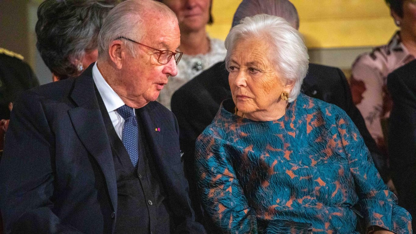 Ex-König Albert II. und Paola von Belgien: Das Paar ist seit 1959 verheiratet.