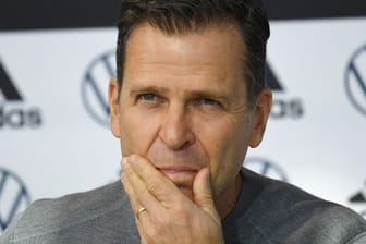 DFB-Direktor Oliver Bierhoff könnte sich einen Wechsel von Nationalstürmer Karim Adeyemi zum BVB vorstellen.