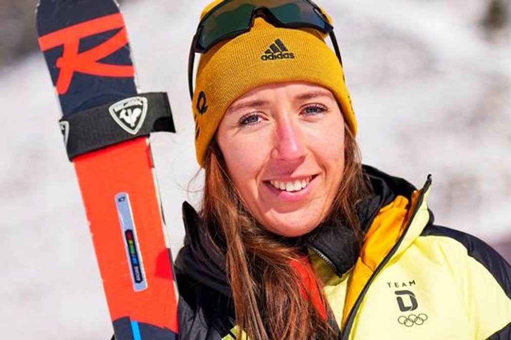 Skirennfahrerin Kira Weidle ist von der Organisation der Winterspiele in Peking positiv überrascht.