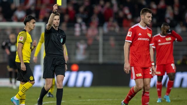 Unions Abwehrspieler Robin Knoche (2. Unions Abwehrspieler Robin Knoche (2.