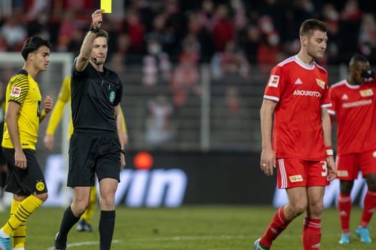 Unions Abwehrspieler Robin Knoche (2.