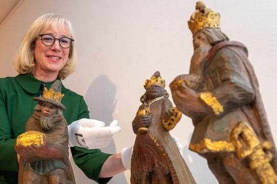 Debatte um Ulmer Krippenfiguren im Museum