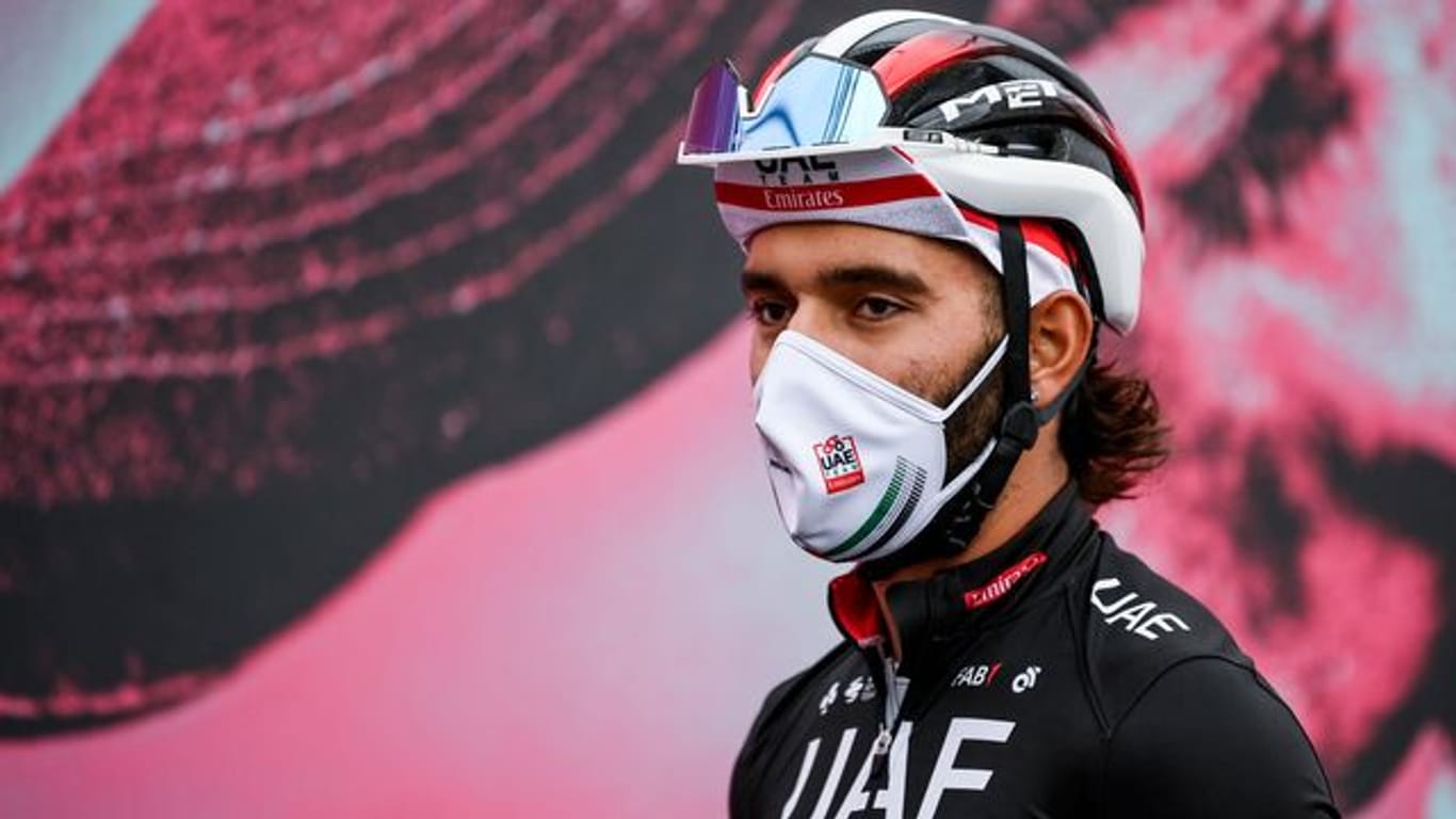 Der Kolumbianer Fernando Gaviria vom Team UAE Emirates ist zum dritten Mal in zwei Jahren positiv auf das Coronavirus getestet worden.