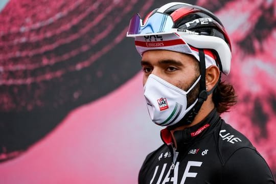 Der Kolumbianer Fernando Gaviria vom Team UAE Emirates ist zum dritten Mal in zwei Jahren positiv auf das Coronavirus getestet worden.