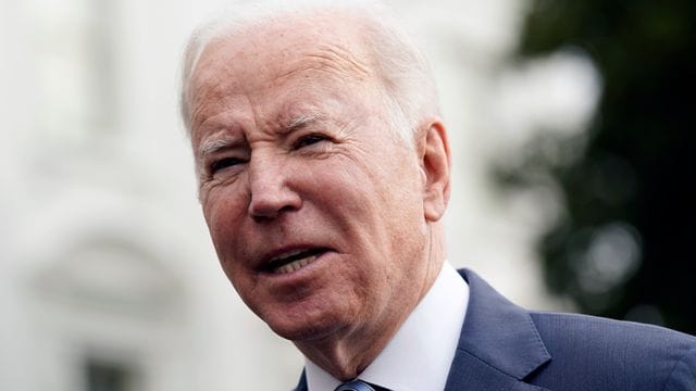 US-Präsident Joe Biden geht von einem russischen Einmarsch in die Ukraine bereits in den nächsten Tagen aus.