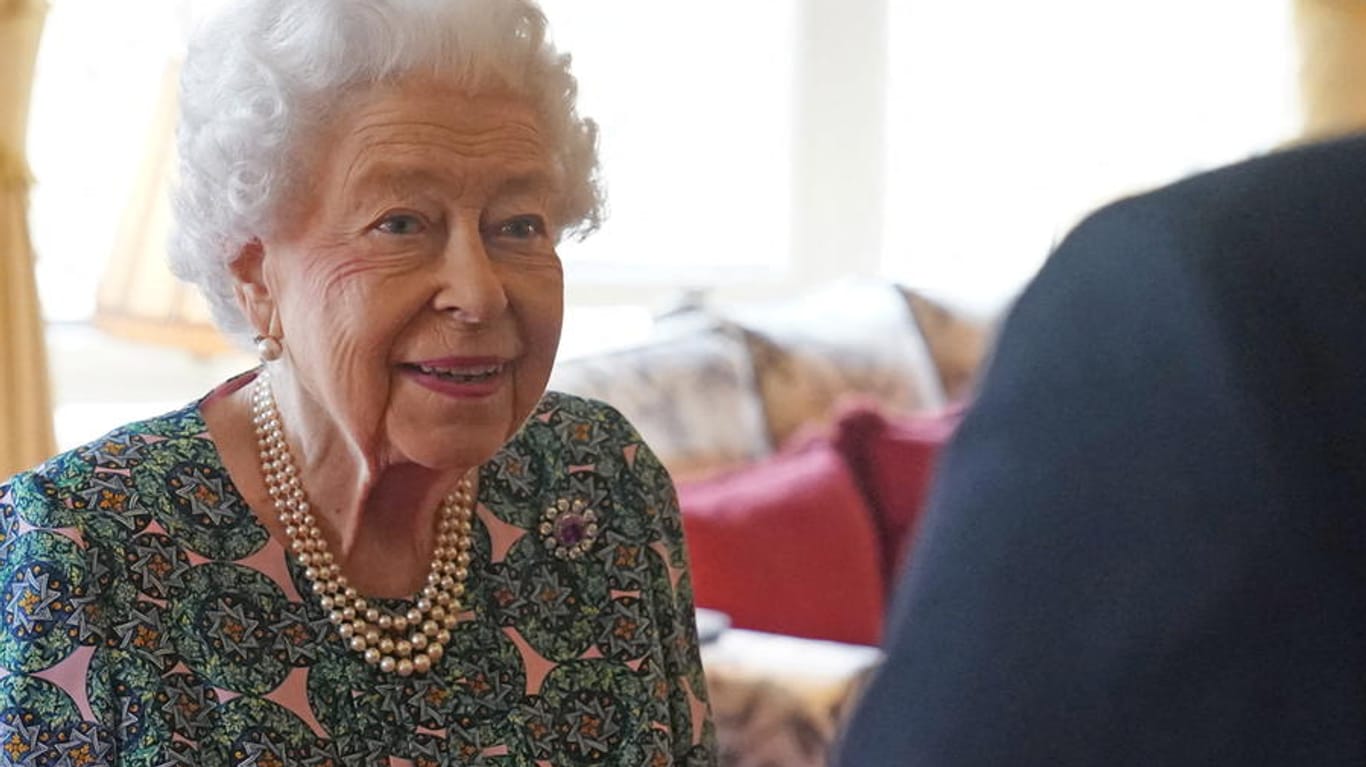 Queen Elizabeth II.: Sie empfängt in dieser Woche wieder zu Audienzen.