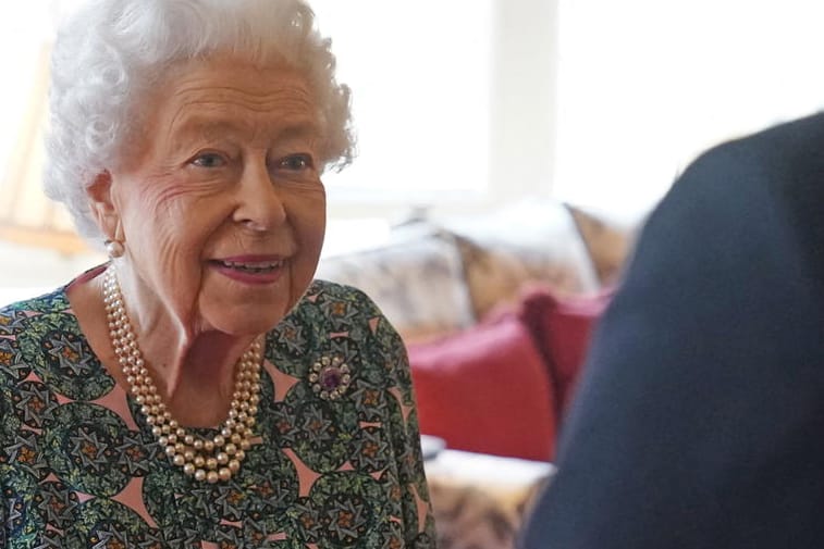 Queen Elizabeth II.: Sie empfängt in dieser Woche wieder zu Audienzen.
