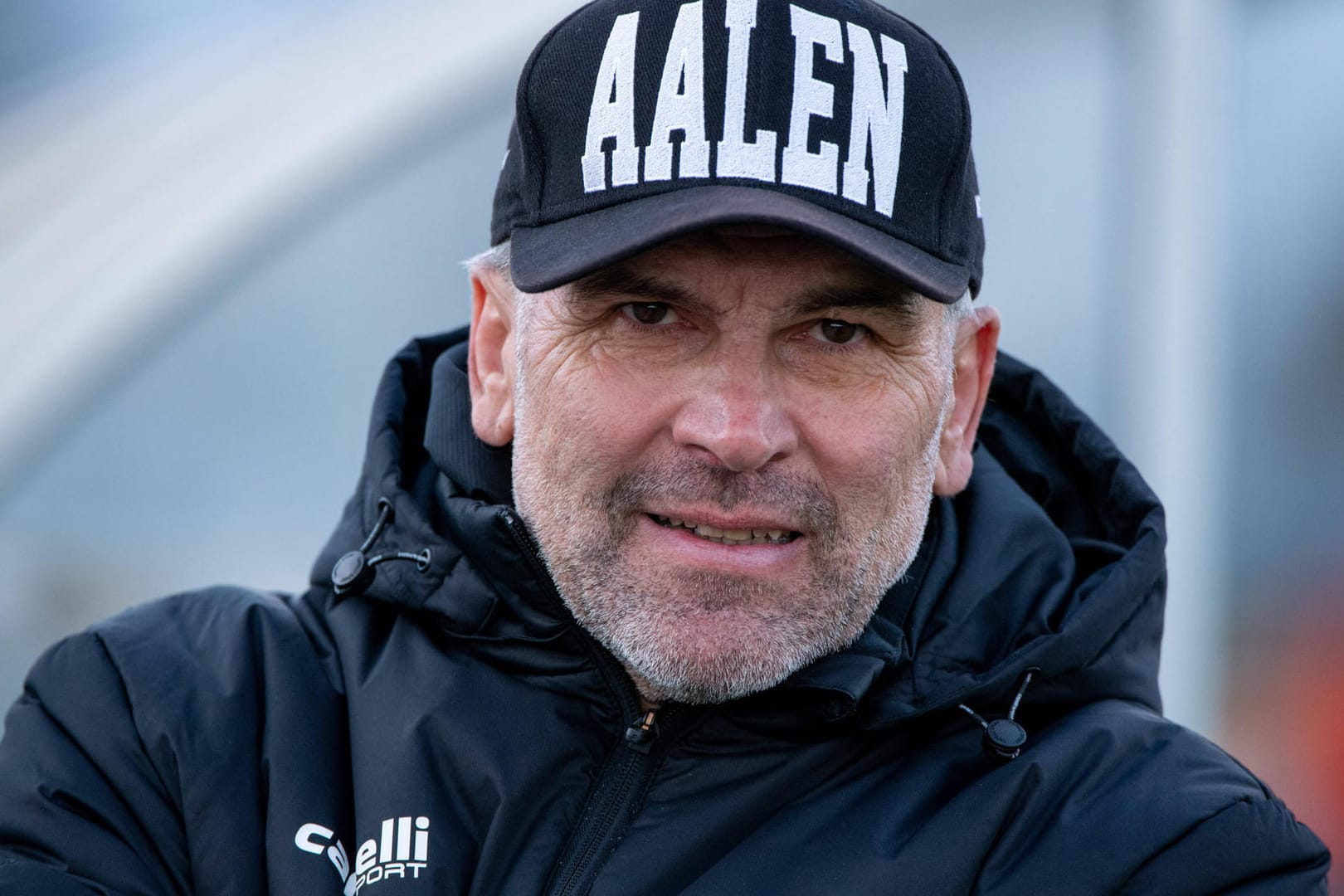 Uwe Wolf: Er war seit März 2021 Trainer beim VfR Aalen.