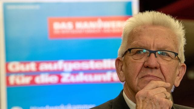 Winfried Kretschmann Winfried Kretschmann