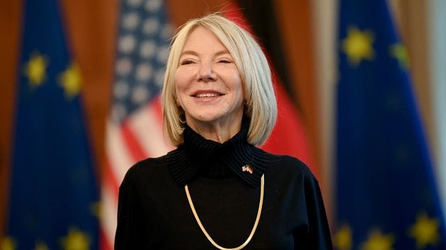 Amy Gutmann ist neue Botschafterin der Vereinigten Staaten von Amerika in Deutschland. Amy Gutmann ist neue Botschafterin der Vereinigten Staaten von Amerika in Deutschland.