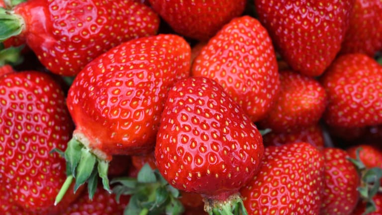 Früchte: Erdbeeren sind keine Beeren.