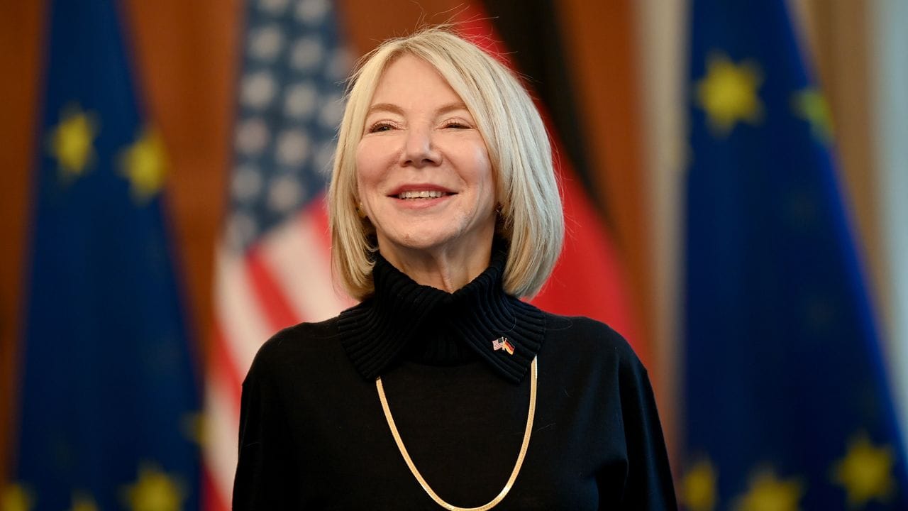Amy Gutmann ist neue Botschafterin der Vereinigten Staaten von Amerika in Deutschland. Amy Gutmann ist neue Botschafterin der Vereinigten Staaten von Amerika in Deutschland.