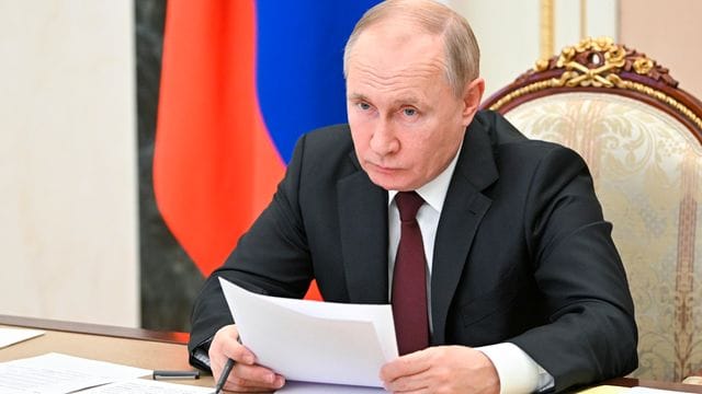 Der russische Präsient Wladimir Putin forderte wiederholt ein Ende der Nato-Osterweiterung.