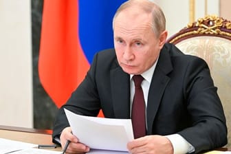 Der russische Präsient Wladimir Putin forderte wiederholt ein Ende der Nato-Osterweiterung.