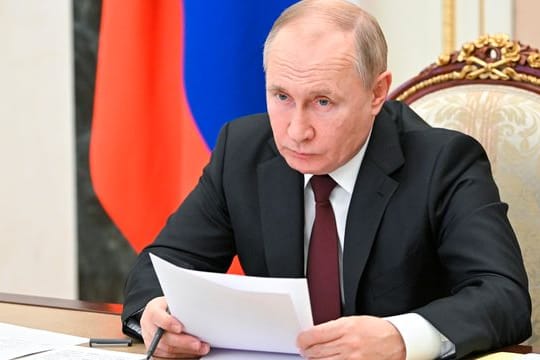 Der russische Präsient Wladimir Putin forderte wiederholt ein Ende der Nato-Osterweiterung.