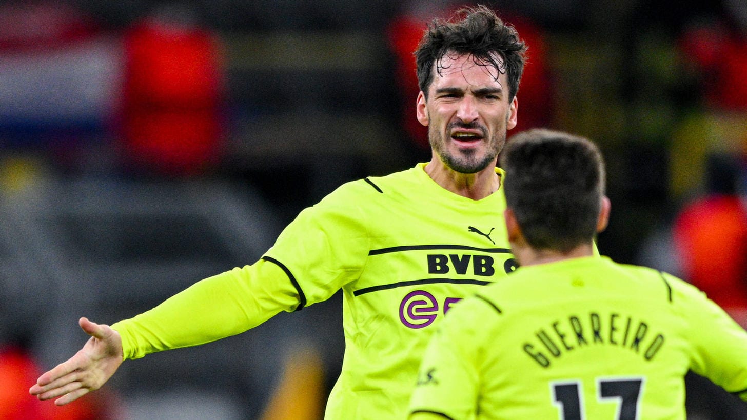 Mats Hummels: Der BVB-Abwehrchef legte nach dem Debakel gegen Glasgow Rangers den Finger in die Wunde.