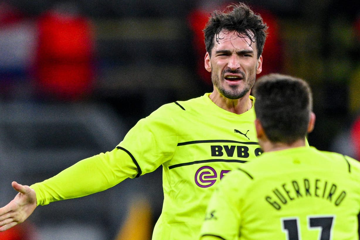 Mats Hummels: Der BVB-Abwehrchef legte nach dem Debakel gegen Glasgow Rangers den Finger in die Wunde.