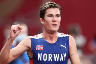 Lief im französischen Liévin Hallen-Weltrekord über 1500 Meter: Jakob Ingebrigtsen.