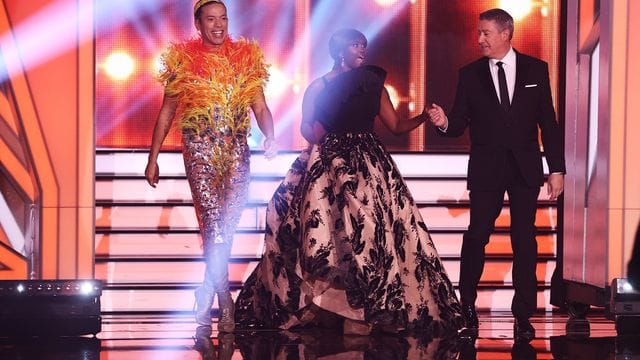 Die Jury: Jorge González (l), Motsi Mabuse und Joachim Llambi.