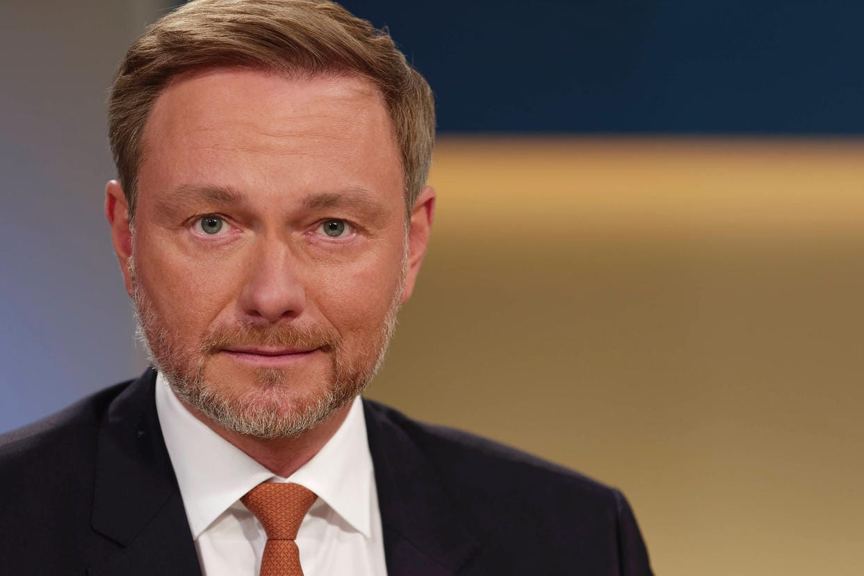 Christian Lindner (Archivbild): Bei "Illner" diskutierte er mit CDU-Chef Friedrich März über die Inflation und ihre Auswirkungen.