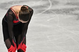 Russlands Eiskunstlauf-Star Kamila Walijewa will die B-Probe öffnen lassen.