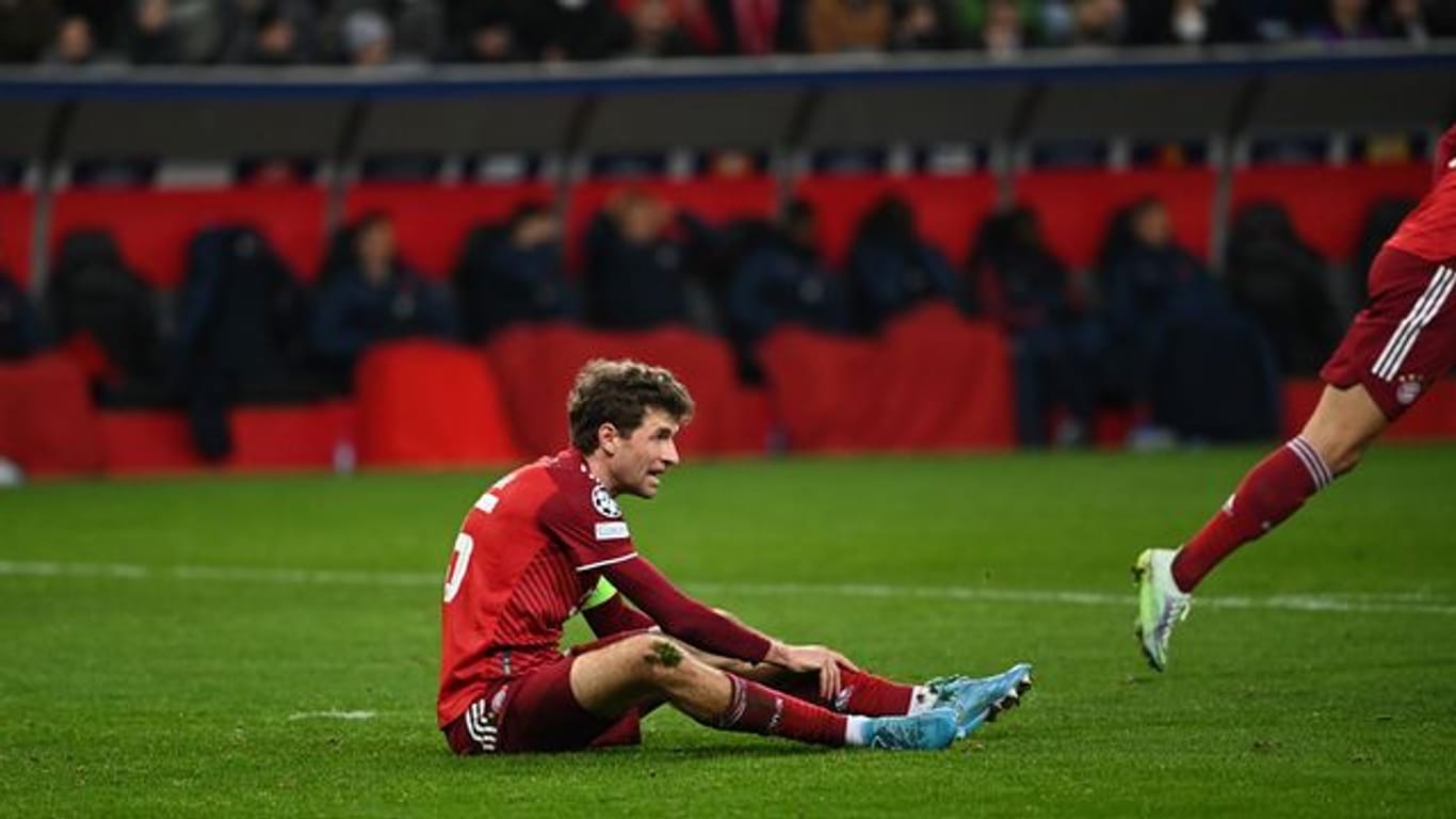 Thomas Müller und der FC Bayern warten auf den nächsten Sieg.