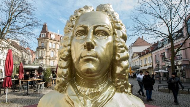 Georg Friedrich Händel Büste in Karlsruhe