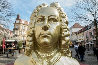 Georg Friedrich Händel Büste in Karlsruhe