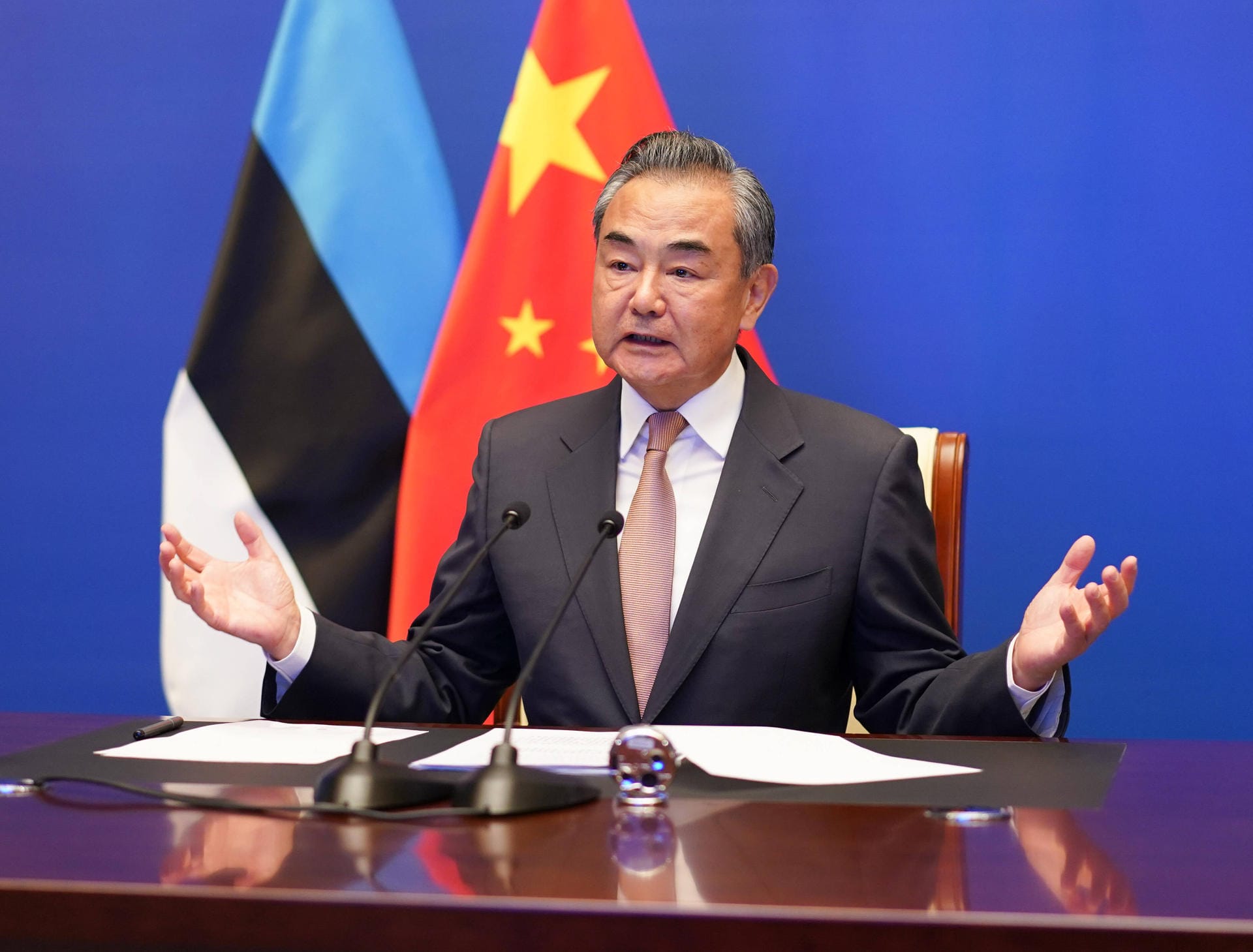 Der chinesische Außenminister Wang Yi.